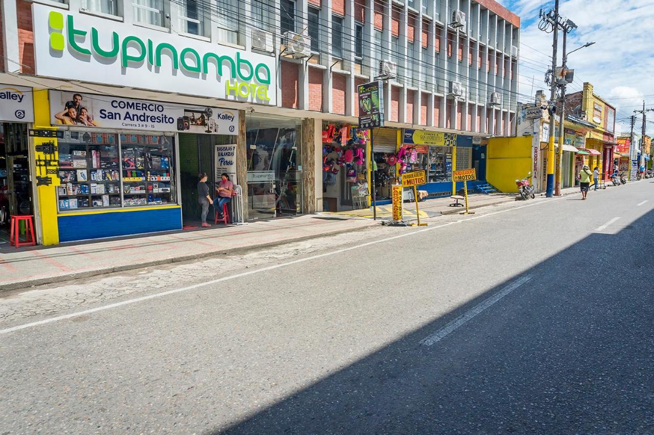 Hotel Tupinamba Neiva ネイバ エクステリア 写真