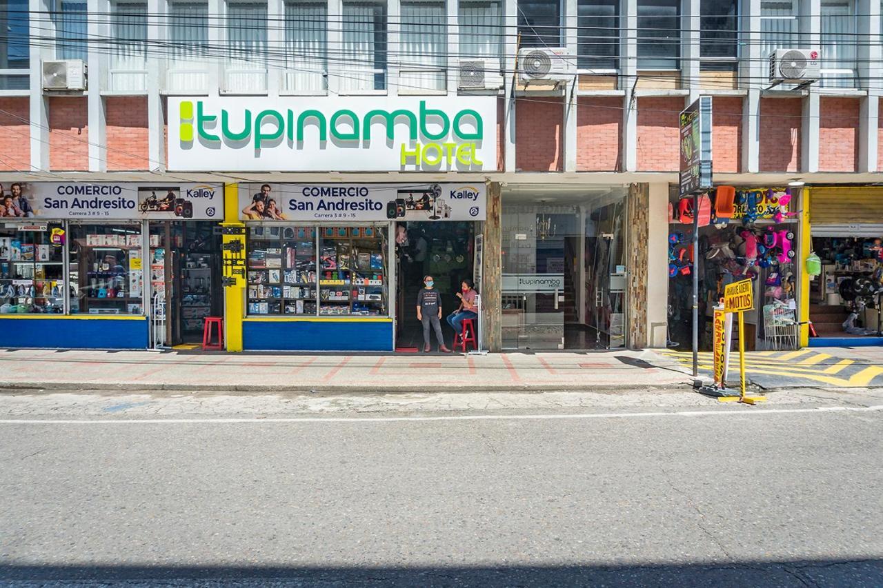Hotel Tupinamba Neiva ネイバ エクステリア 写真