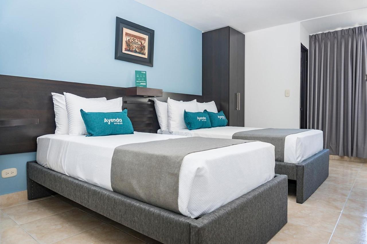 Hotel Tupinamba Neiva ネイバ エクステリア 写真