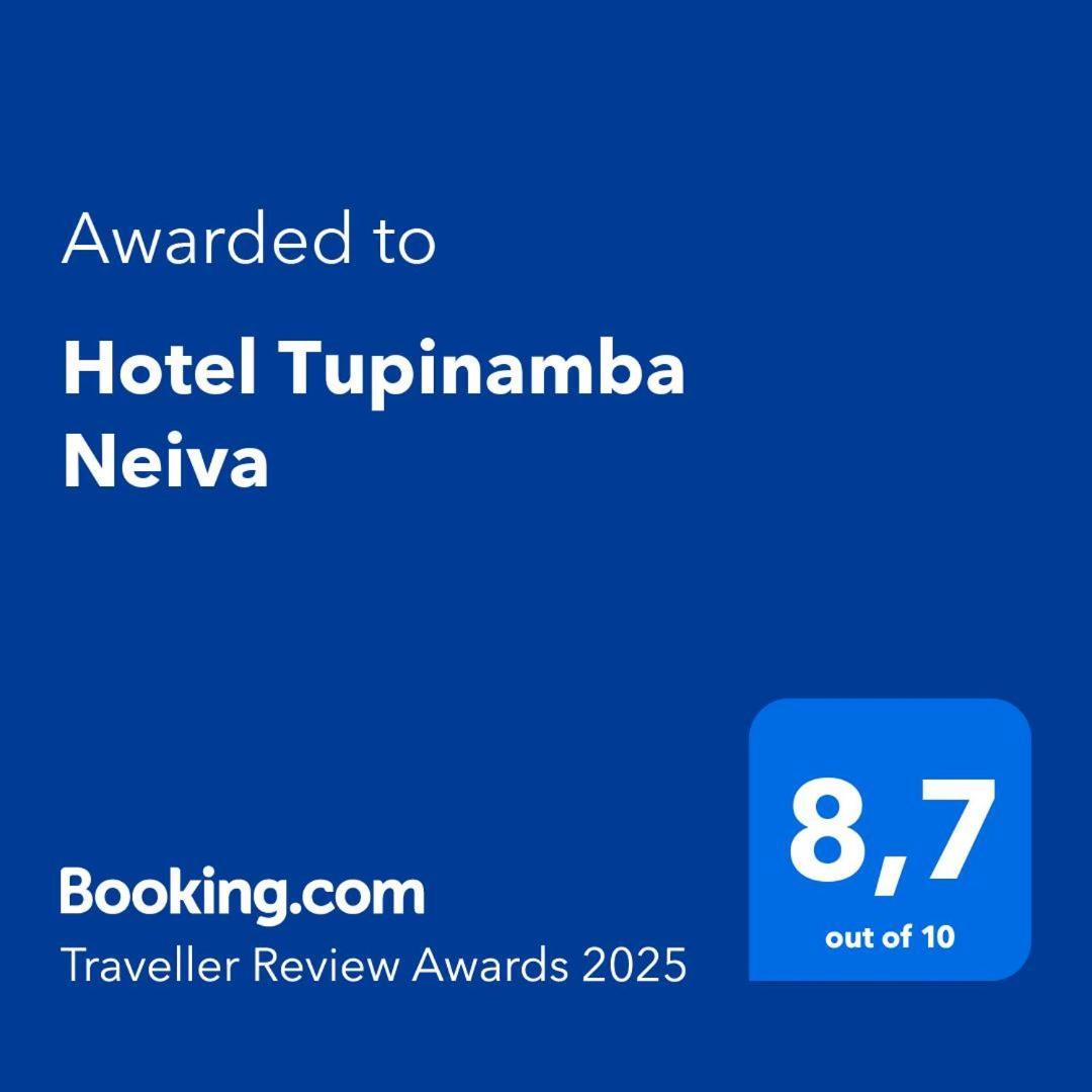 Hotel Tupinamba Neiva ネイバ エクステリア 写真